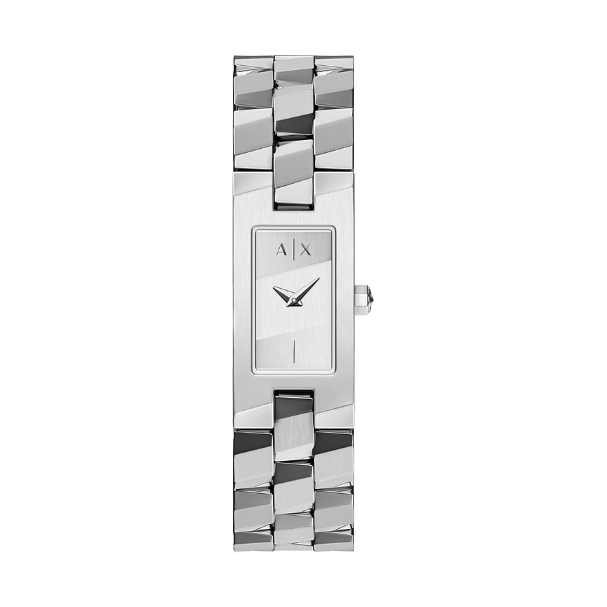 Armani Exchange Damenuhr AX4700 Edelstahl - Farbe: Silber