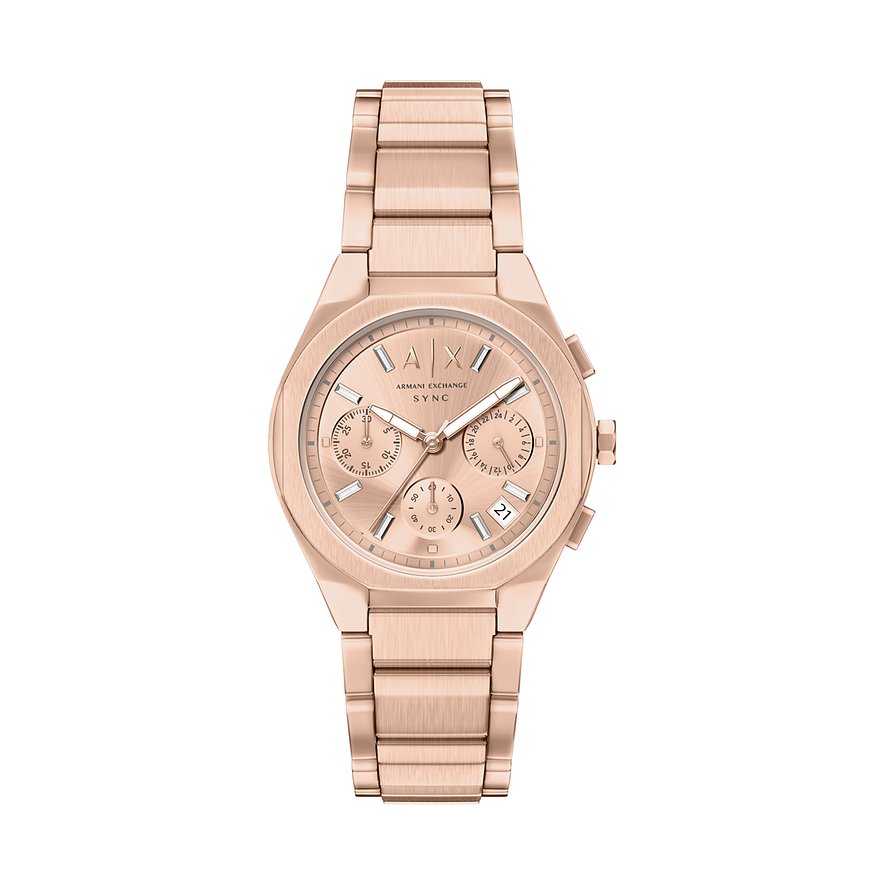 Armani Exchange Chronograph AX6035 Edelstahl - Farbe: Roségold