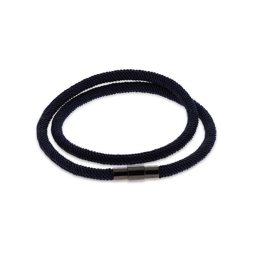 FAVS Armband 89235095 Edelstahl - Farbe: Dunkelblau