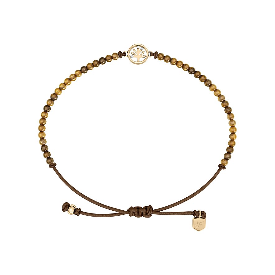 Fossil Armband Sutton JA7326710 Kunststoff, Textil, Metall