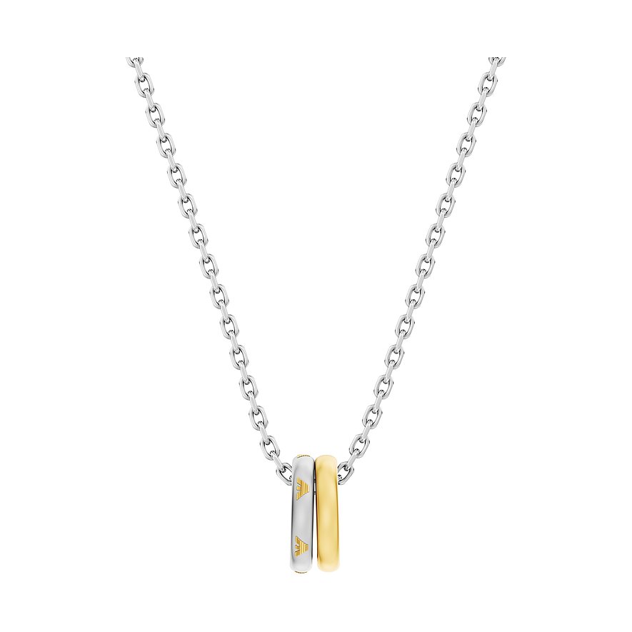 Emporio Armani Kette EGS3375040 Edelstahl - Farbe: Bicolor