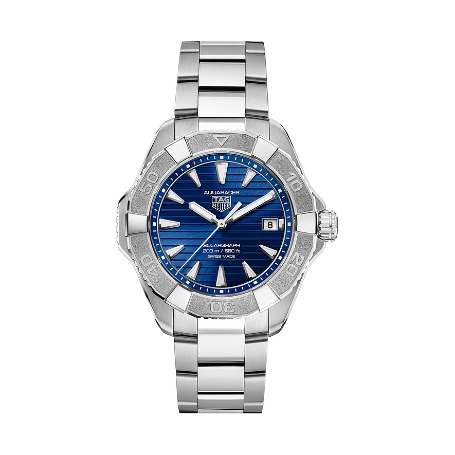 TAG Heuer Herrenuhr Aquaracer 200 Solargraph WBP1117.BA0047