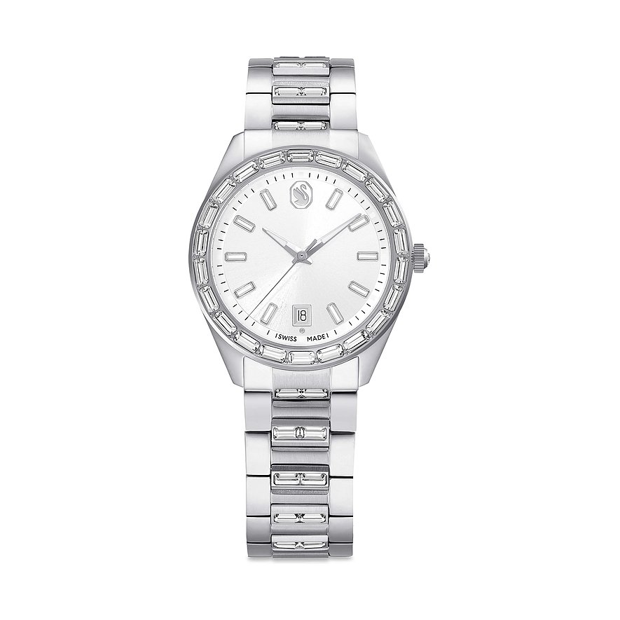 Swarovski , Damen, Accessories, Grau, One Size - Bild 3