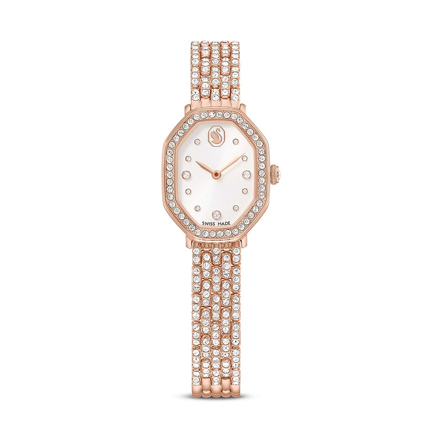 Swarovski Uhr Dextera Damen 5749449, Roségold Edelstahl, Christ