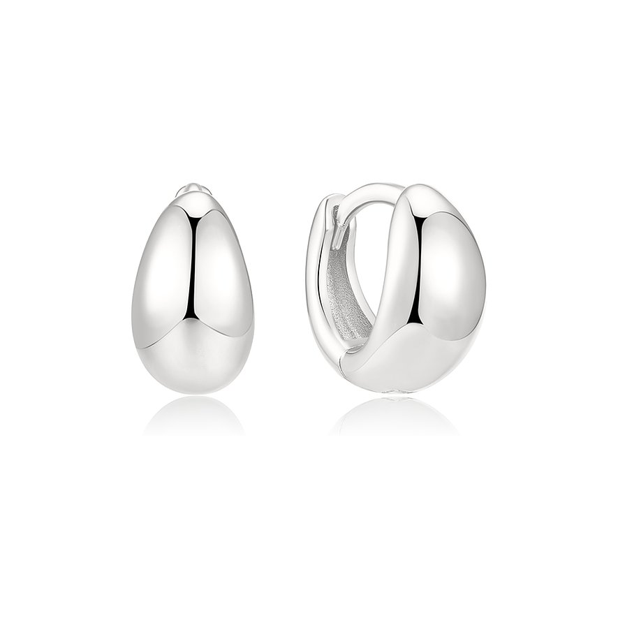Ania Haie AH E076-11H Wanderer Dames Oorringen Zilver