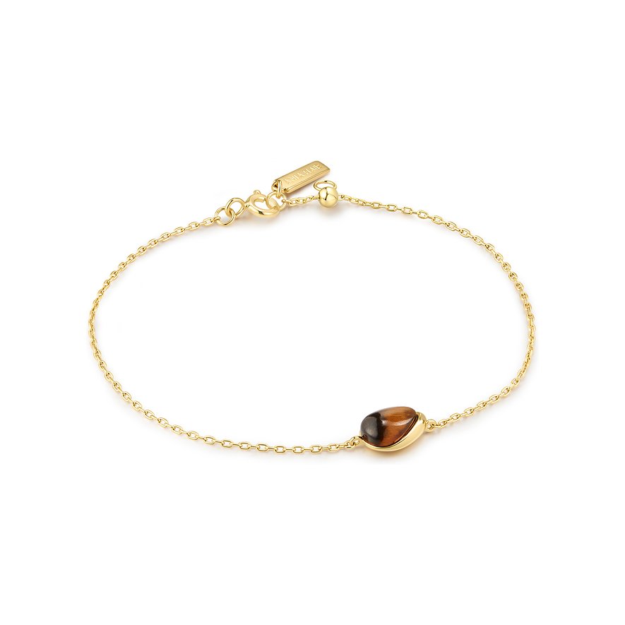 Ania Haie AH B076-05G-TE Wanderer Dames Schakelarmband