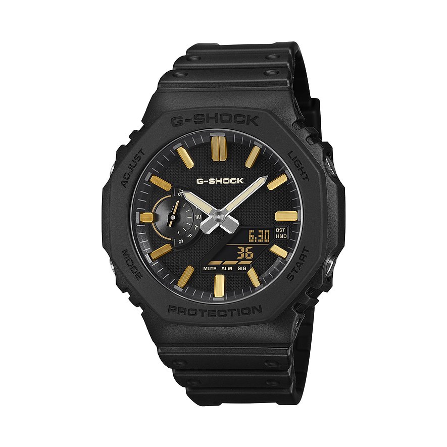 Casio G-Shock Schwarz Herren Armbanduhr Ga-2100Lxb-1A9er Einheitsgröße - Bild 4