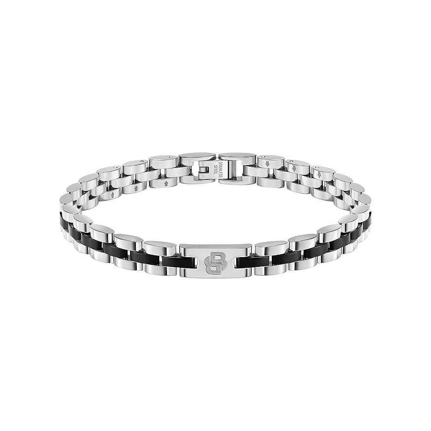BOSS HBJ1580890 Archer Heren Armband Bicolor
