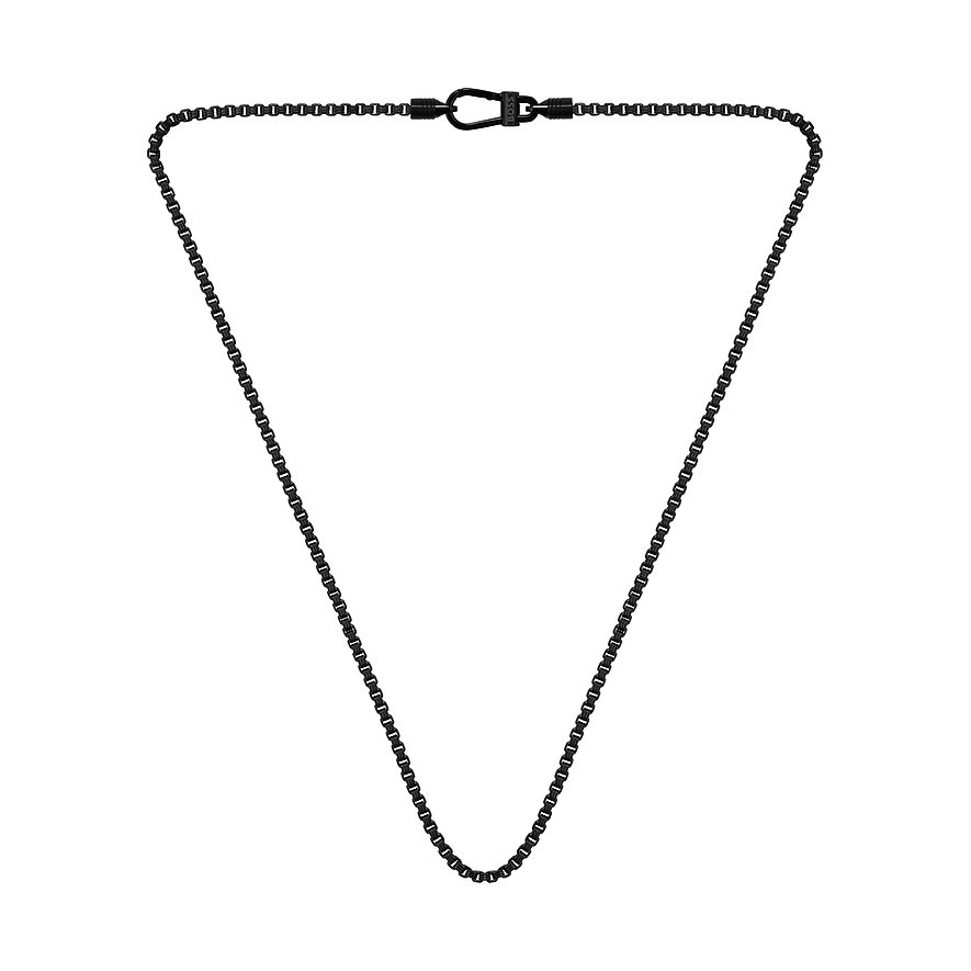 BOSS HBJ1580877 Liam Heren Ketting Zwart