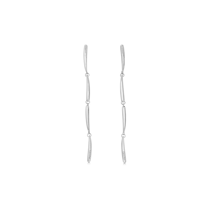 Calvin Klein Oorhangers ELONGATED DROP LE 35000994