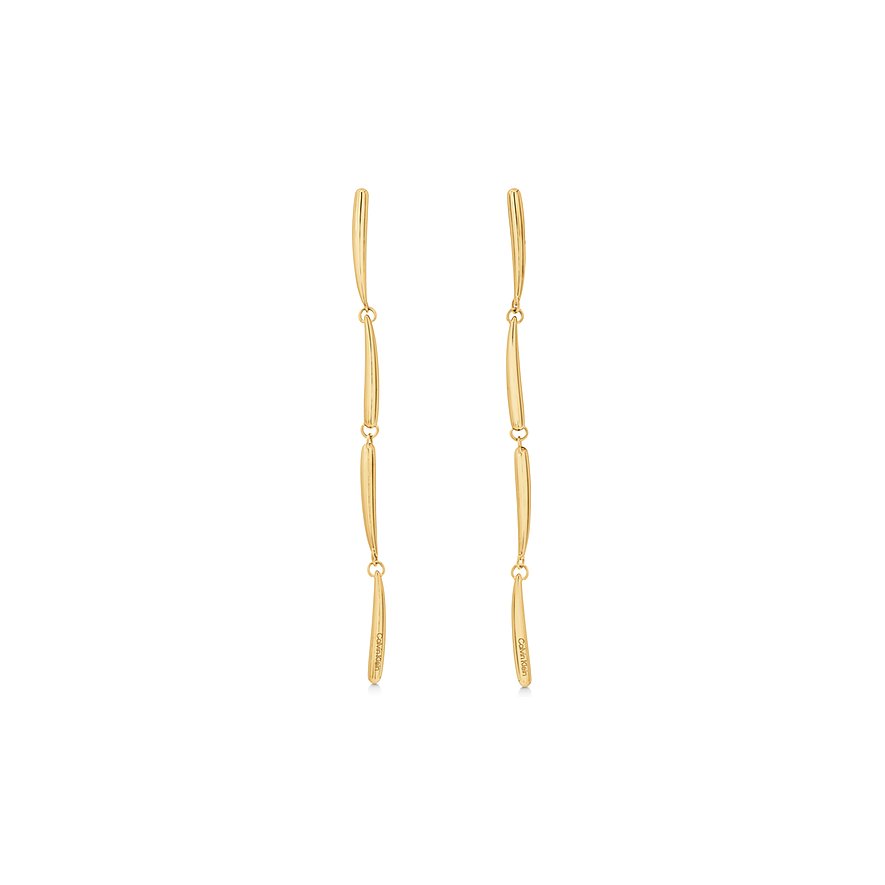 Calvin Klein Oorhangers ELONGATED DROP LE 35000995