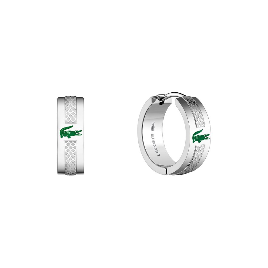 Lacoste Oorknopjes STENCIL 2040628