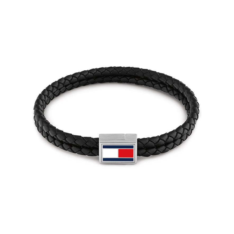 Tommy Hilfiger Armband 3D FLAG LEATHER 2790755