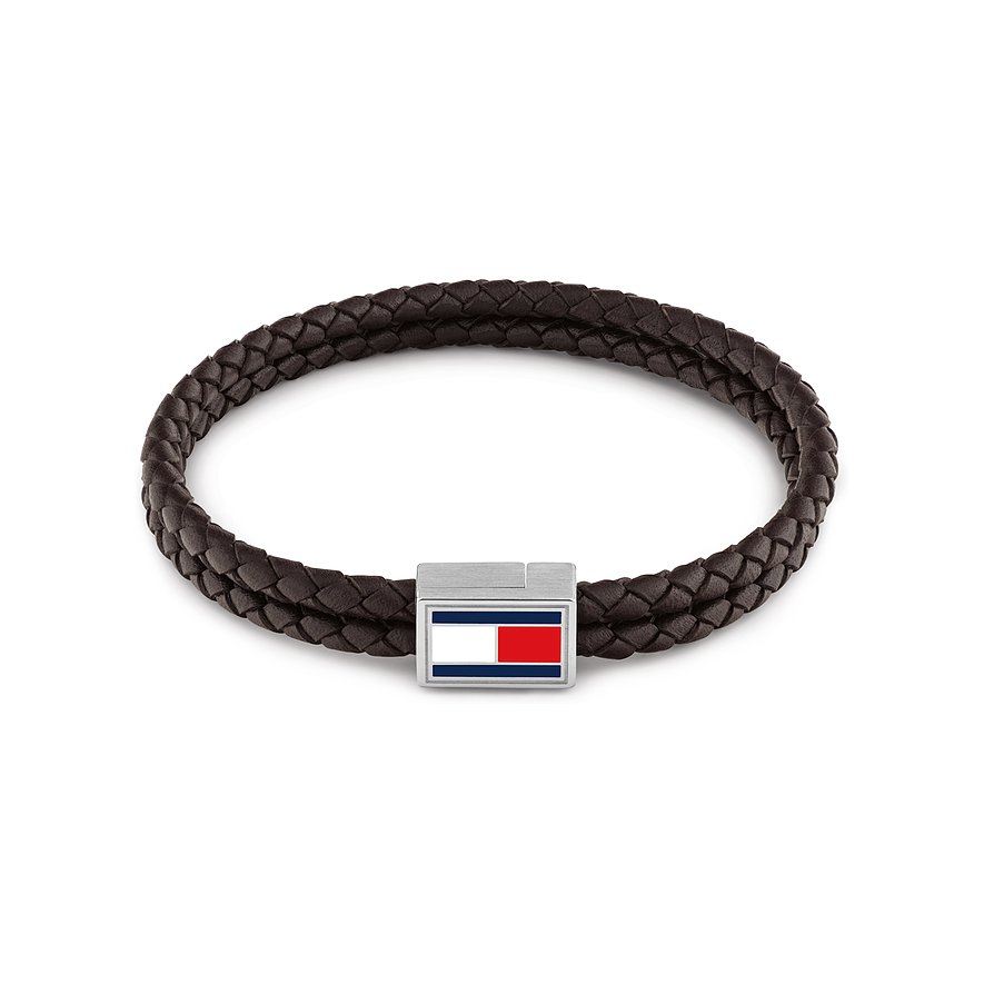 Tommy Hilfiger Armband 3D FLAG LEATHER 2790754