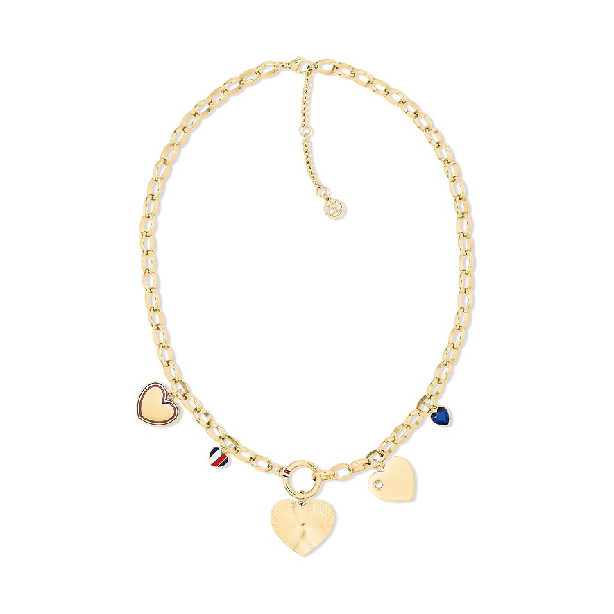 Tommy Hilfiger Ketting HEART CHARMS 2781065