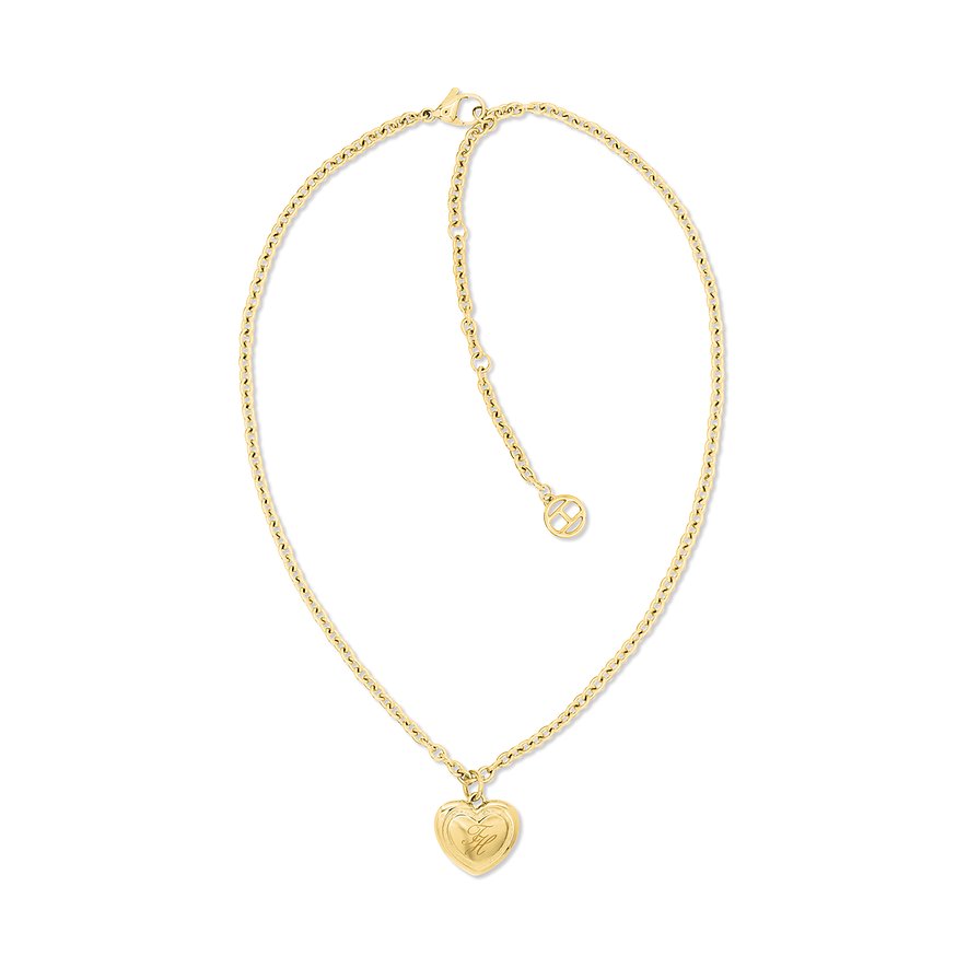 Tommy Hilfiger Ketting HEART CHARMS 2781091