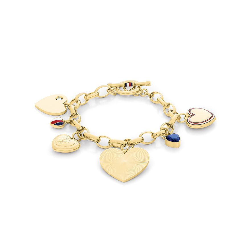 Tommy Hilfiger Armband HEART CHARMS 2781066
