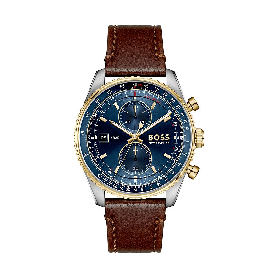 Boss Chronograaf SKYTRAVELLER 1514346