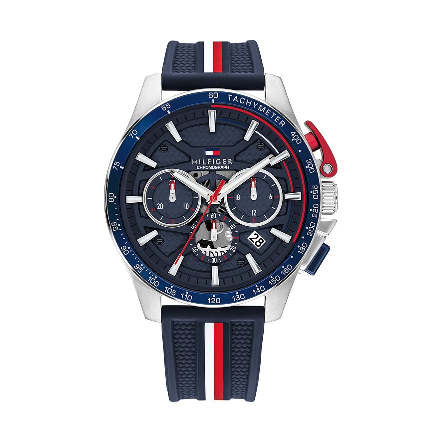 Tommy Hilfiger Chronograaf BANK 1792292