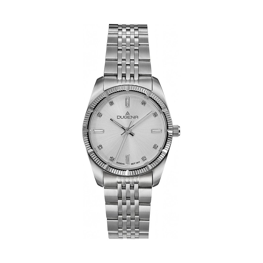 Dugena Damenuhr Paris Stone 4461244 Edelstahl