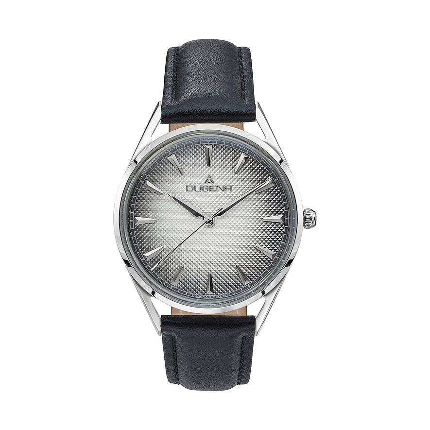 Dugena Herrenuhr Festa 4461255 Edelstahl - Farbe: Silber
