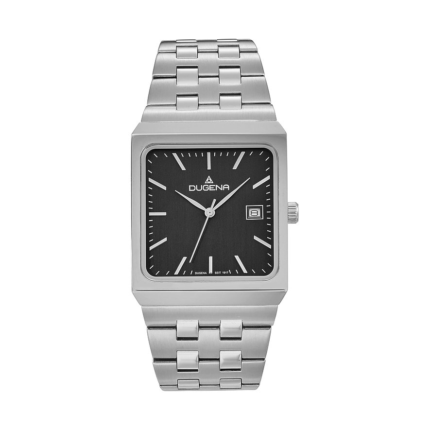 Dugena Herrenuhr Vincent 4461260 Edelstahl