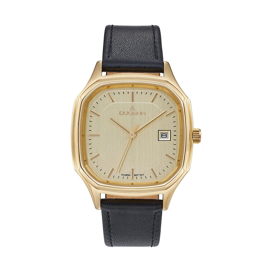 Dugena Herrenuhr Ulm 4461263 Edelstahl