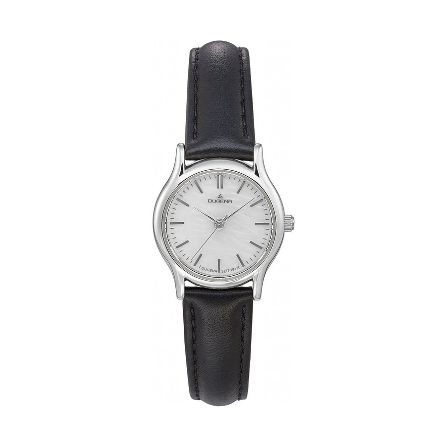 Dugena Damenuhr Vintage 4461264 Edelstahl