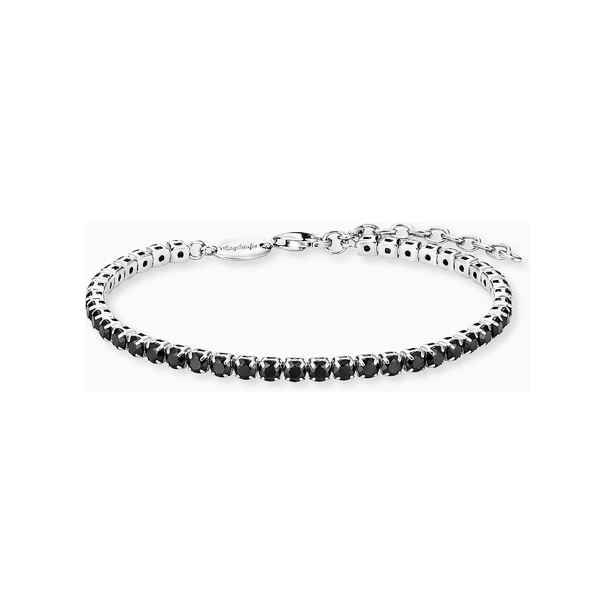 Engelsrufer Armband ERB-SHINYTENNIS-ZIB 925er Silber - Farbe: silber