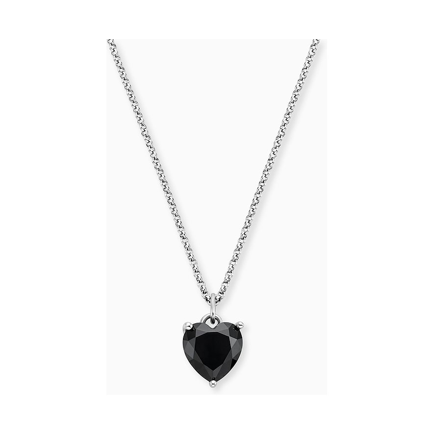 Engelsrufer Kette ERN-SHINYHEART-ZIB 925er Silber - Farbe: silber