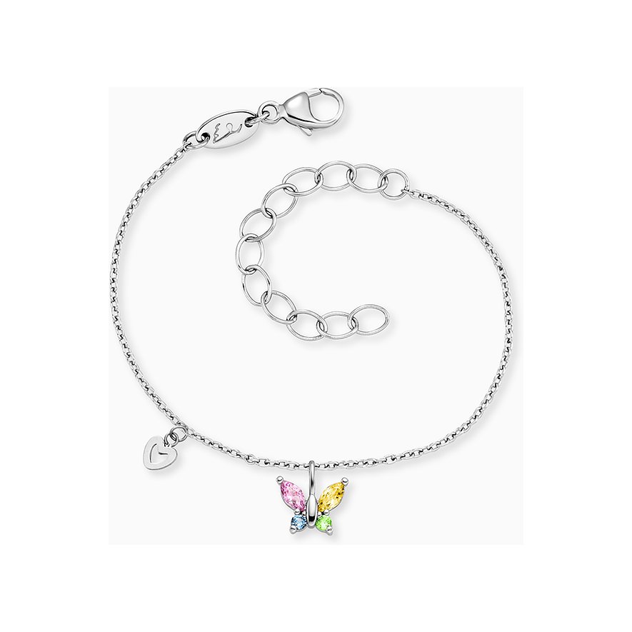 Engelsrufer Armband HEBS-BUTTERFLY2-ZIM Edelstahl - Farbe: Silber