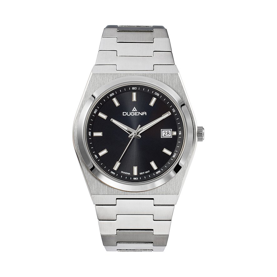 Dugena Herrenuhr Conrad 4461271 Edelstahl - Farbe: Silber