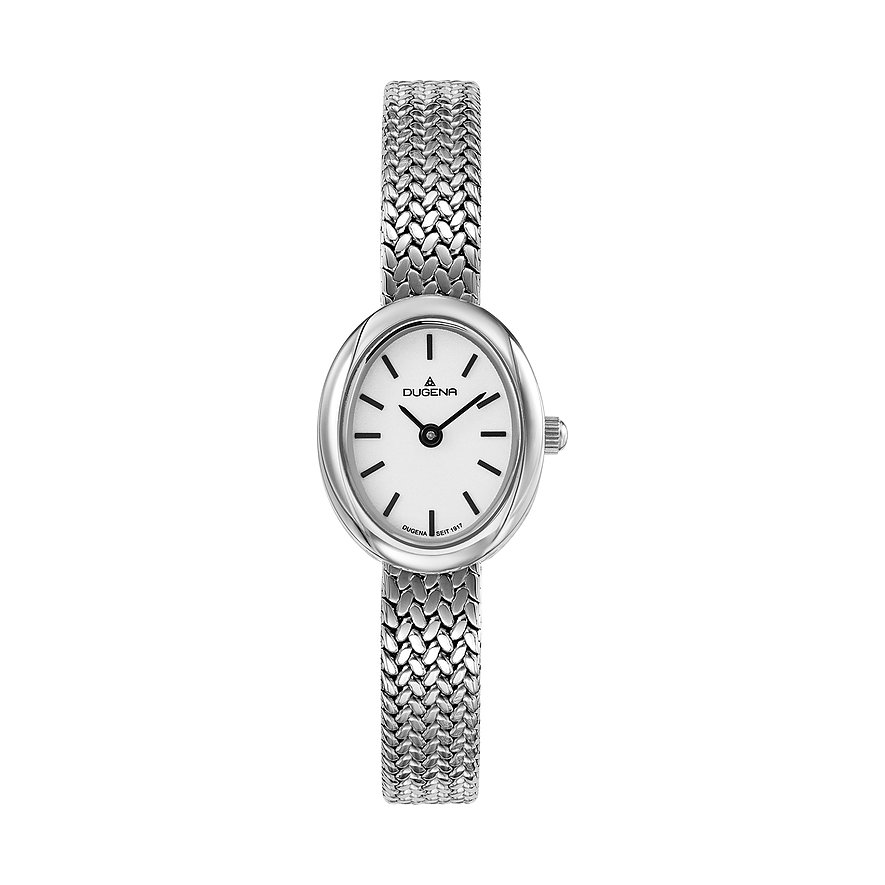 Dugena Damenuhr Ella 4461277 Edelstahl - Farbe: Silber