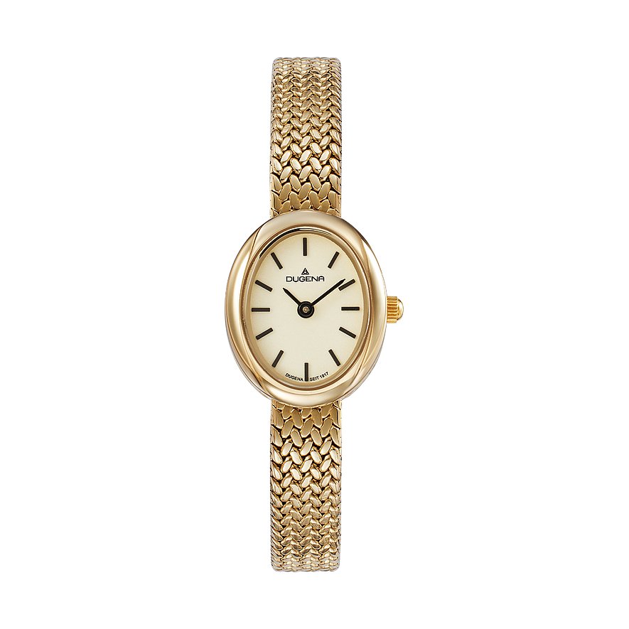 Dugena Damenuhr Ella 4461278 Edelstahl