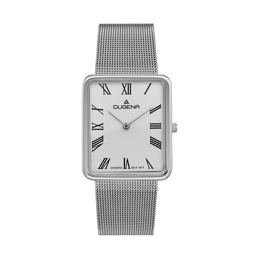 Dugena Herrenuhr Leipzig 4461272 Edelstahl