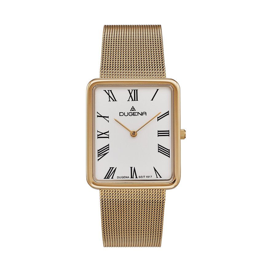 Dugena Herrenuhr Leipzig 4461273 Edelstahl