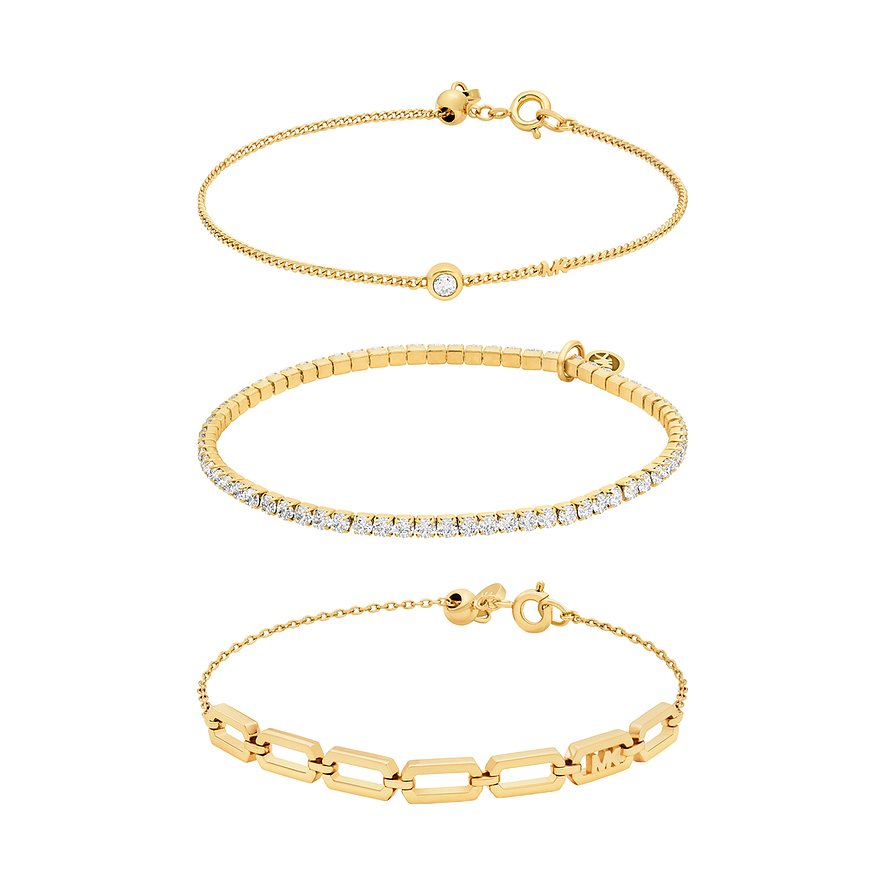 Michael Kors Sieradenset Kors Brilliance MKJ8712SET